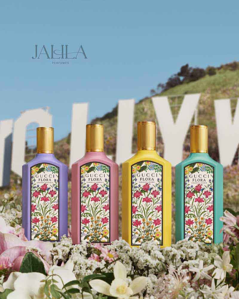 GUCCI FLORA GORGEOUS GARDENIA FOR WOMEN EDP 100 ML | Jalila Perfumes